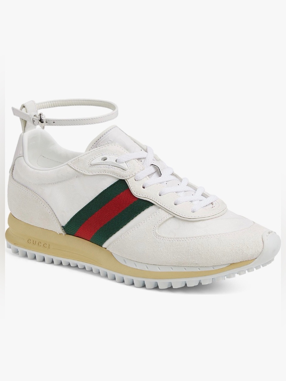 Gucci Re-Motion Ankle Strap Sneaker